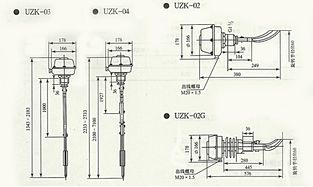 <strong><strong><strong><strong><strong><strong>阻旋式料位控制器</strong></strong></strong></strong></strong></strong>