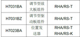 重慶川儀RHA/RS執(zhí)行器配件 位發(fā)器 H7023BA