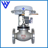 氣動蒸汽比例碳鋼調(diào)節(jié)閥 不銹鋼法蘭調(diào)節(jié)閥 ZMQ氣動薄膜切斷閥