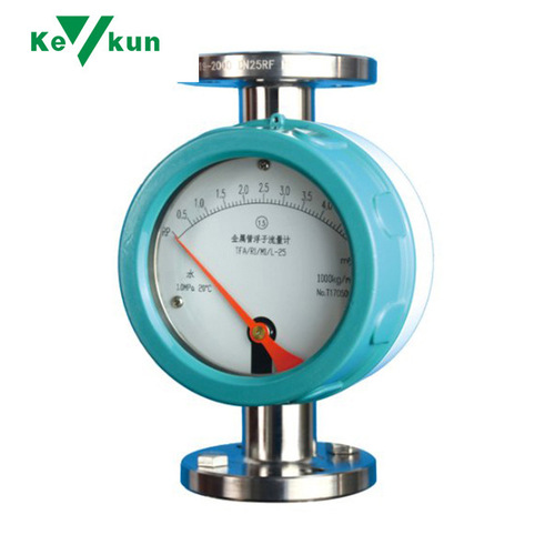 上海自儀工業(yè)金屬管浮子流量計(jì)DN50mm 304不銹鋼適用小口徑低流速介質(zhì)