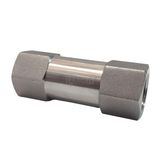 供應不銹鋼內(nèi)螺紋過濾器 內(nèi)絲連體分體式過濾器 高壓氣體過濾器