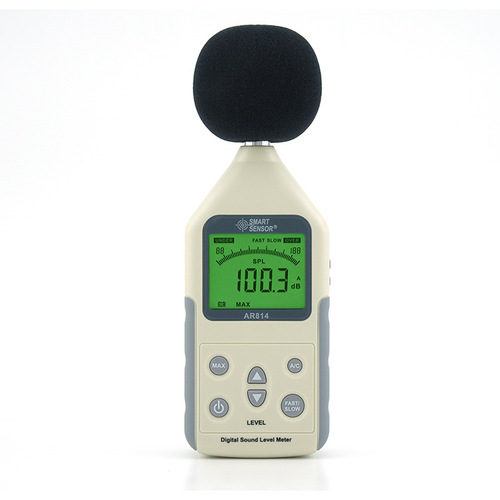 工廠貨源現(xiàn)貨供應希瑪 AR814 數(shù)字噪音/分貝儀噪音計噪音測試儀