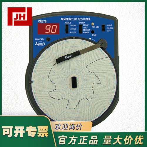 CR87B220C SUPCO CR87B220C圓盤溫度記錄儀