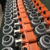 電動(dòng)UPVC球閥  雙由令活接電動(dòng)球閥氣動(dòng)塑料球閥Q921F Q961F批發(fā)