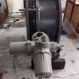 上海上自儀零泄漏通風(fēng)閥改造蝶閥DQ200防爆CT4智能調(diào)節(jié)遠(yuǎn)程通訊2000N.m