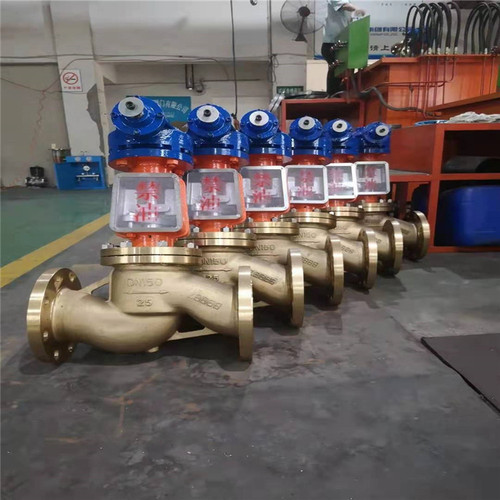 全銅氧氣截止閥 氣動氧氣截止閥JY641W-16T 銅密封脫脂禁油防靜電