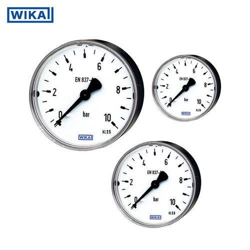 上海自儀銷售威卡wika波登管壓力表111.12.040 采暖空調(diào)技術(shù)用波登管壓力表