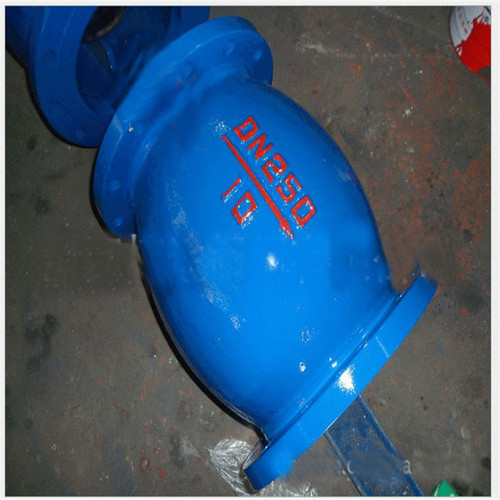 單向閥 HQ45X-25P 污水無磨損球型止回閥 微阻球形止回閥 DN250