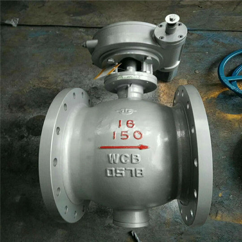 手動(dòng)半球閥 渦輪偏心半球閥 鑄鋼偏心半球閥 PBQ340Y-10C/V型球閥