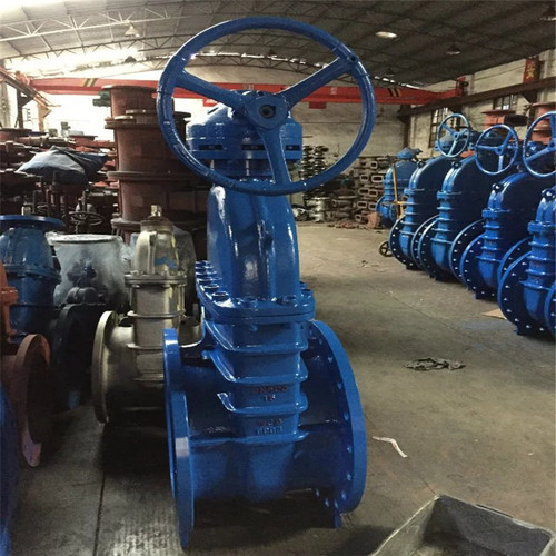 傘齒輪軟密封閘閥 Z545X-16P 304材質(zhì)傘齒輪大口徑法蘭軟密封閘閥