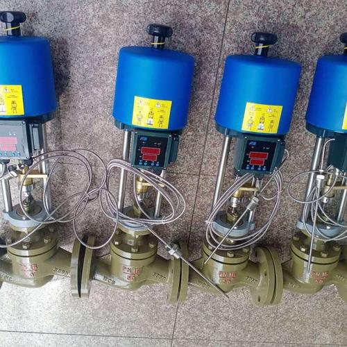 DN40電動溫控閥 ZZWPE-40C 自力式高壓型電動溫控調(diào)節(jié)閥 ZZWPE