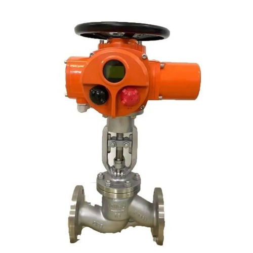 電動截止閥J941H-16RL智能調(diào)節(jié)4-20mA反饋信號電動執(zhí)行器DZW120