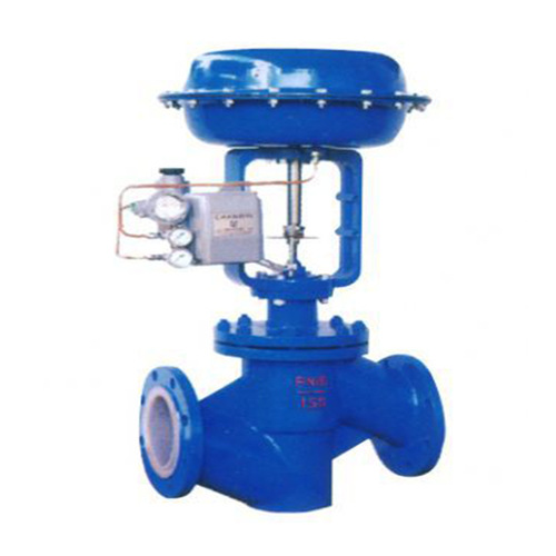 氣動襯氟調(diào)節(jié)閥 ZJHPF46 襯氟單座調(diào)節(jié)閥 電動襯氟調(diào)節(jié)閥工廠批發(fā)