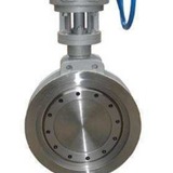 氣動硬密封蝶閥不銹鋼高溫法蘭對夾d673h-16c鑄d643h-16p316L調(diào)節(jié)