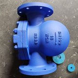 上海上自儀鍋爐蒸汽罐疏水閥 FT44H-25C FT44H-25P法蘭浮球式蒸汽疏水閥DN80