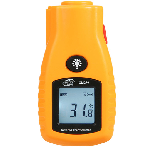 工廠直營標智GM270紅外測溫儀物體表面測溫儀測溫槍 -32 ~ 280℃