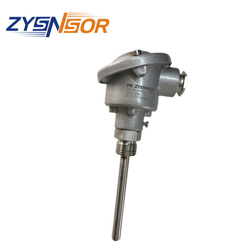 ZYSENSOR 溫度傳感器0-100℃ 管徑 管長可選  G1/2螺紋帶PR5333A