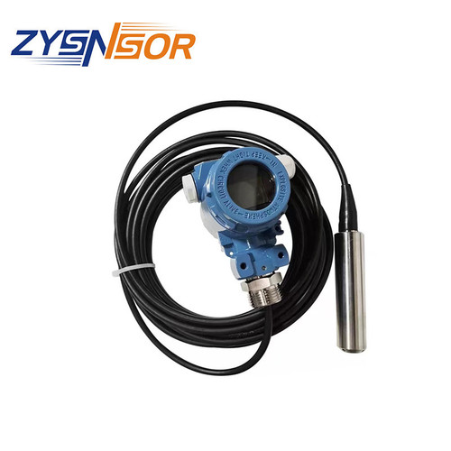 ZYSNSOR投入顯示型液位變送器PCM260-06-1-10-ZY/LCD 0-6M 4-20MA