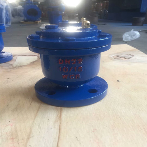 球墨鑄鐵 ARVX-10Q 微量排氣閥 自動絲扣排氣閥 法蘭排氣閥