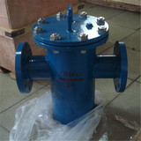 工業(yè)藍(lán)式過(guò)濾器SBL-10P固液分離藍(lán)式過(guò)濾器 角式不銹鋼過(guò)濾器