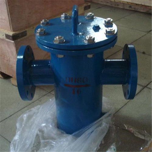 工業(yè)藍(lán)式過(guò)濾器SBL-10P固液分離藍(lán)式過(guò)濾器 角式不銹鋼過(guò)濾器