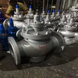 上海上自儀活塞式減壓閥 Y43H-16C 鑄鋼法蘭蒸汽減壓閥 穩(wěn)壓減壓閥 DN100
