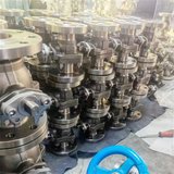上海上自儀鈦合金球閥Q41F-16TA2 鈦材法蘭球閥 哈氏合金 蒙乃爾雙相鋼C4鋼