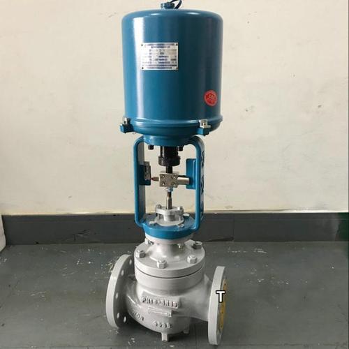 防爆型電動法蘭調(diào)節(jié)閥 ZDLP-25P ZDLM-25P不銹鋼電子式流量調(diào)節(jié)閥