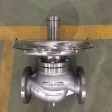 不銹鋼泄氮閥 ZZVP-16P ZZVP-16P 不銹鋼 鑄鋼自力式微壓調(diào)節(jié)閥