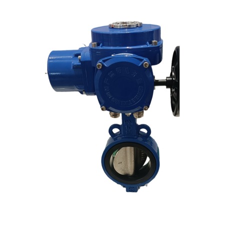 上海上自儀角行程電動執(zhí)行器閥門電動頭DQW5-1智能調(diào)節(jié)電動球閥Q941F-16C