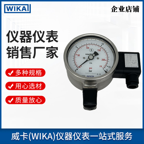 上海自儀銷售德國wika波登管壓力表 安全應(yīng)用工業(yè)通用壓力表PGT23.100系列