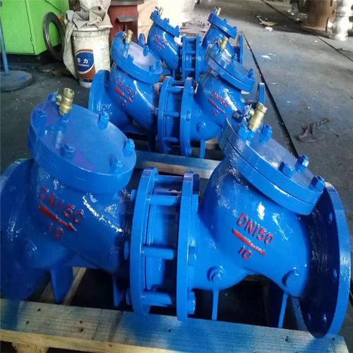 多功能防污隔斷閥HS41X-25P管道法蘭防污隔斷閥帶排水器防污隔斷