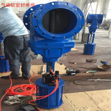 氣動(dòng)軟密封閘閥Z641X-16C 彈性座封氣動(dòng)閘閥 氣動(dòng)軟密封閘閥