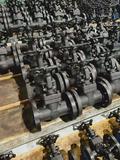 鍛鋼閘閥截止球止回J41HY 質(zhì)保一年A105 大量庫存304工廠批發(fā)國標