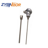 ZYSENSOR 溫度傳感器 9.5MM管徑 200MM管長(zhǎng) 1/4*1/2 316材質(zhì)