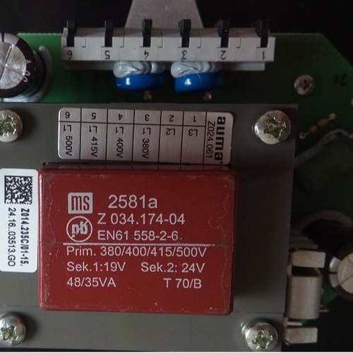 上海上自儀歐瑪AUMA執(zhí)行器AM三相380V電源板