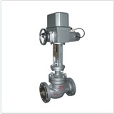 上海上自儀精小型電子式電動(dòng)單座調(diào)節(jié)閥 ZAZP-40C 硬密封蒸汽調(diào)節(jié)閥 DN200