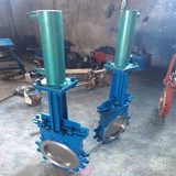 電液動(dòng)耐磨陶瓷刀型閘閥PZ273TC-10C 電控液動(dòng)陶瓷刀閘閥 漿液閥