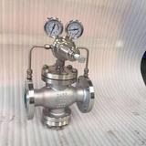 上海上自儀減壓閥-不銹鋼氣體減壓閥YK43X-10P 先導(dǎo)活塞式氣體減壓閥YK43X