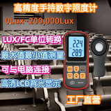 工廠直銷標智GM1030照度計 GM1030C照度測試儀升級版藍牙通信