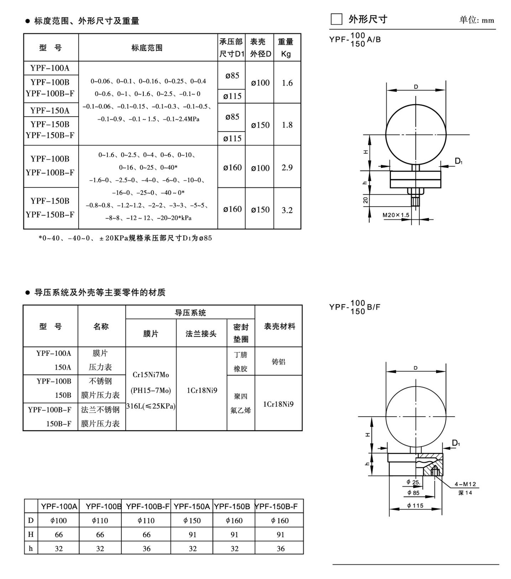 壓力表樣本-10