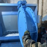 手動改電動閥門改造電動執(zhí)行器通風蝶閥D941H-16C百葉閥脫硫脫硝