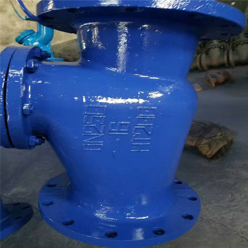 排污閥過濾器GL41W-16-DN65 閥門法蘭過濾器 鑄鐵管道過濾器
