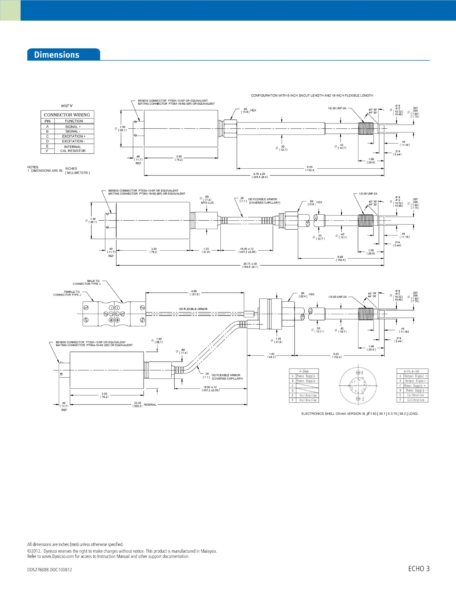 Echo Data Sheet_3