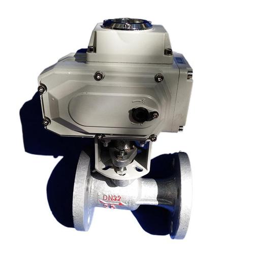 電動(dòng)法蘭球閥高溫一體式水閥蒸汽油Q941M-16C氣動(dòng)調(diào)節(jié)鑄鋼不銹鋼