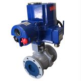 上海上自?xún)x深圳防爆電動(dòng)法蘭球閥 Q941F 鑄鋼電動(dòng)球閥 電動(dòng)O型開(kāi)關(guān)球閥