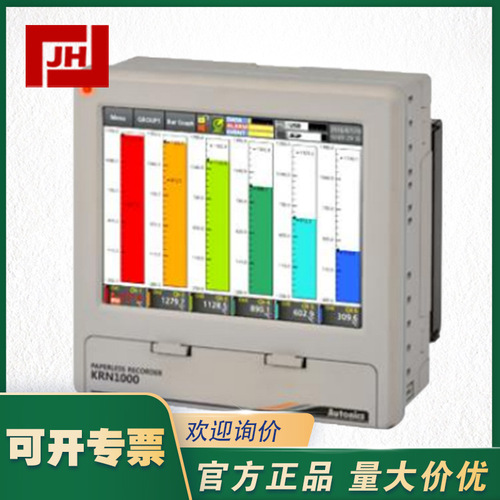 KRN1000 -AUTONICS奧托尼克斯-KONICS KRN1000 無紙溫度記錄儀