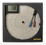 美國DICKSON TH8P2（原TH802）溫濕度走紙記錄儀圓盤式溫濕度記錄