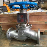 電動禁油氧氣截止閥 JY941W-16P 法蘭氧氣截止閥 氧氣電動截止閥