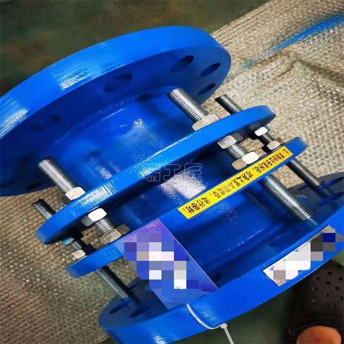 上海上自儀高壓雙法蘭伸縮器 VSSJA-2 雙法蘭限位伸縮接頭 可拆式管道伸縮節(jié)
